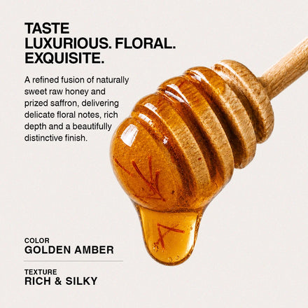 Raw Honey & Saffron Fusion