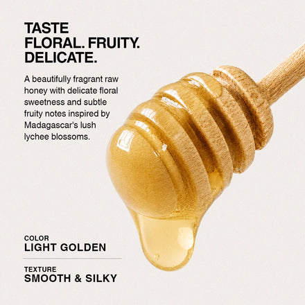 Raw Madagascan Lychee Honey