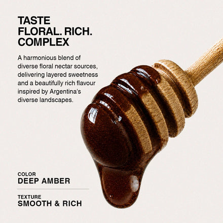 Raw Honey Multifloral Argentinian