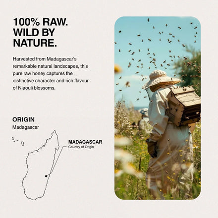 Raw Madagascan Niaouli Honey