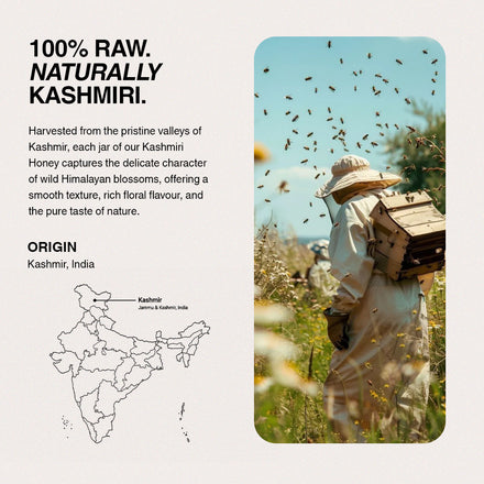 Raw Honey Sidr Kashmiri