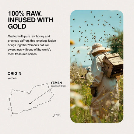 Raw Honey & Saffron Fusion