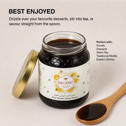 Raw Honey Yemeni Sumar