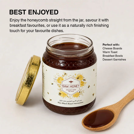 Raw Black Beech Honey Dew