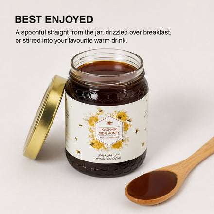 Raw Honey Sidr Kashmiri