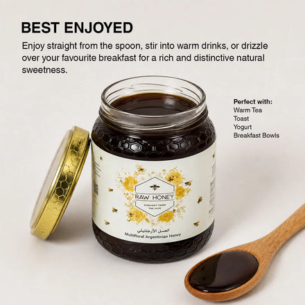 Raw Madagascan Niaouli Honey