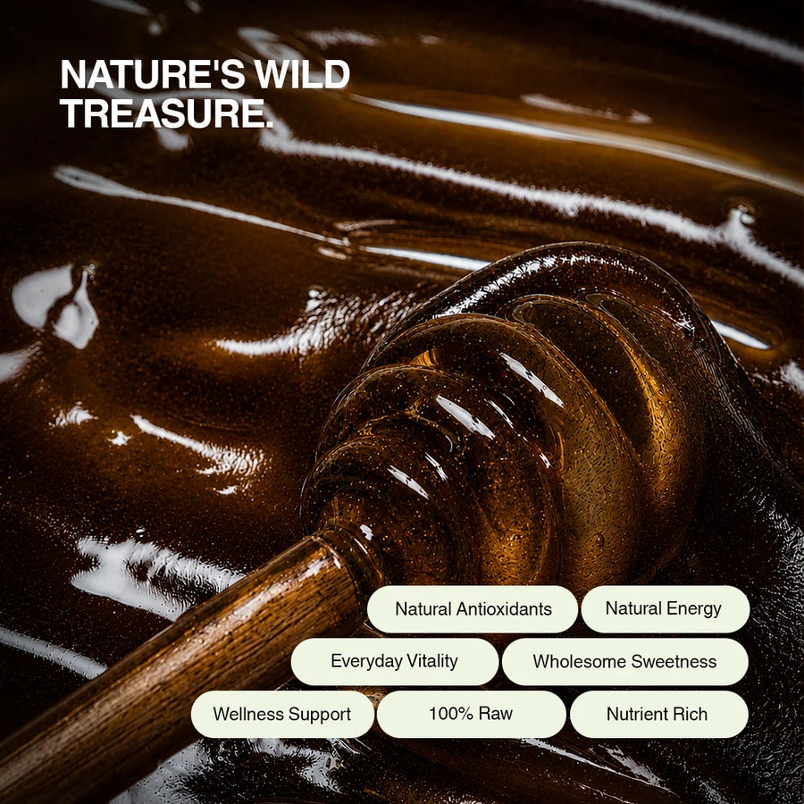 Raw Madagascan Niaouli Honey