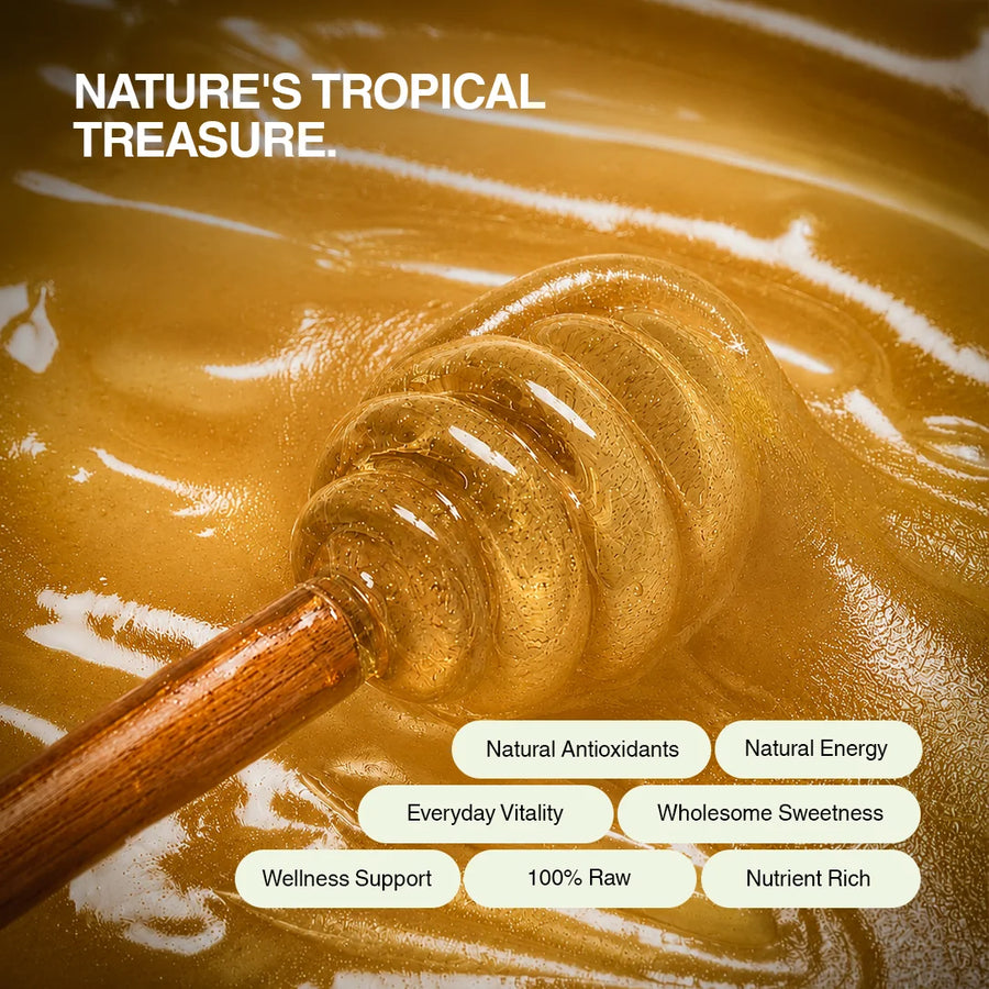 Raw Madagascan Lychee Honey