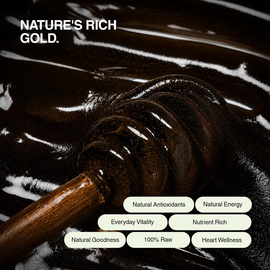 Raw Honey Yemeni Sumar