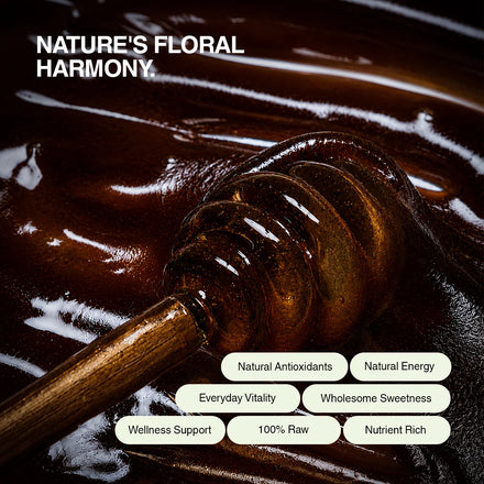 Raw Honey Multifloral Argentinian