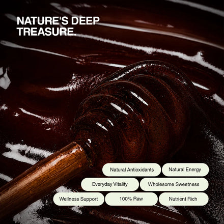Raw Black Beech Honey Dew