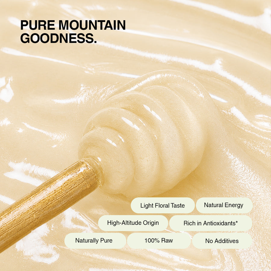 Raw Honey White Mountain Honey