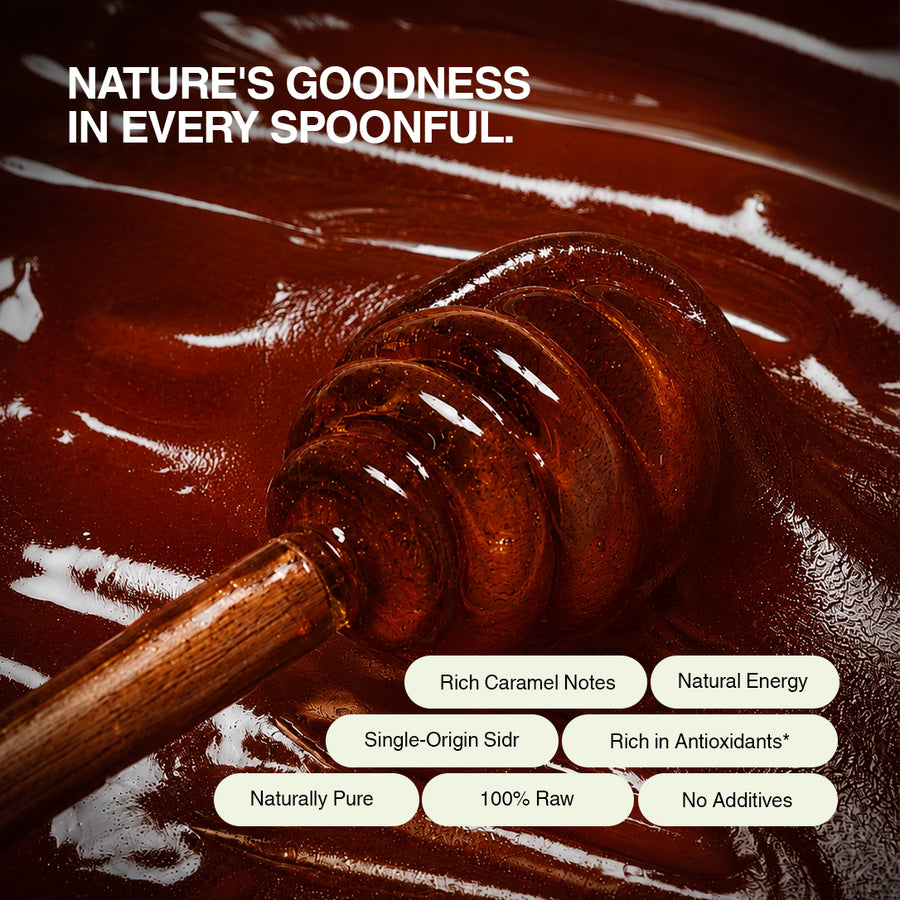Raw Honey Pakistani Sidr