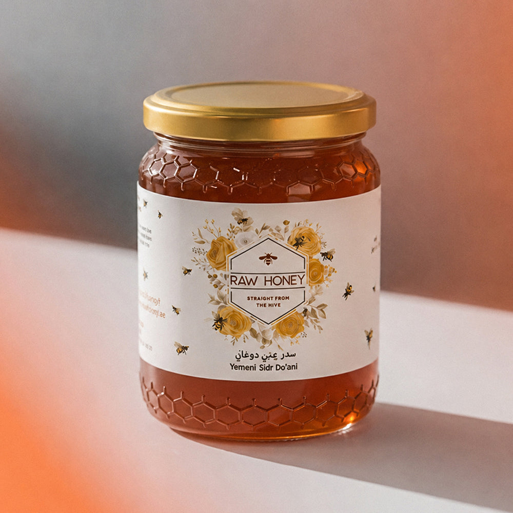 Raw Honey Yemeni Sidr Doani