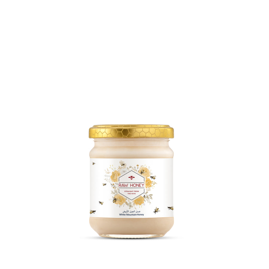 Raw Honey White Mountain Honey