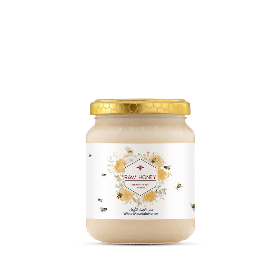 Raw Honey White Mountain Honey