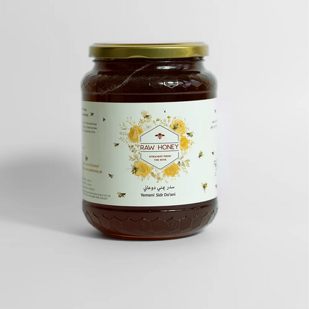 Raw Honey Yemeni Sidr Doani