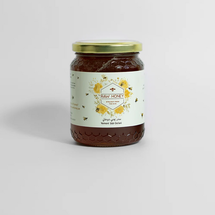 Raw Honey Yemeni Sidr Doani