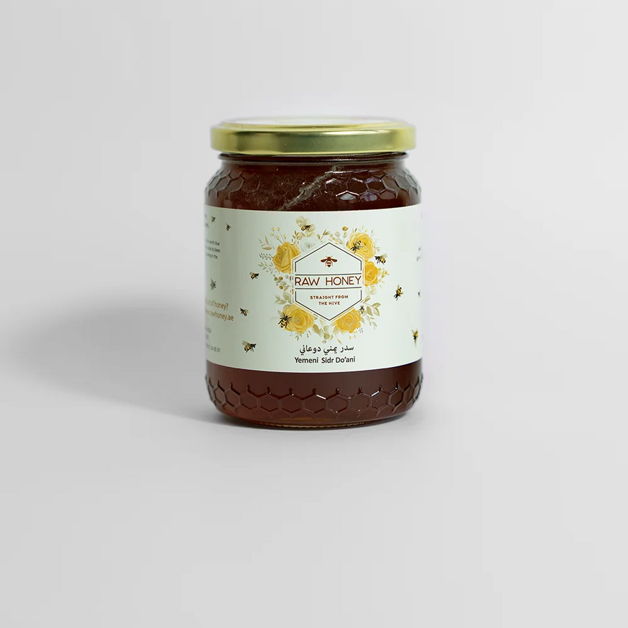 Raw Honey Yemeni Sidr Doani
