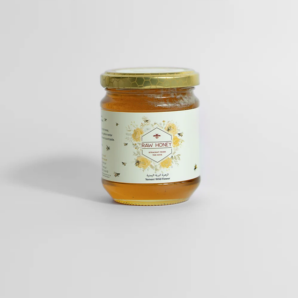 Raw Honey Yemeni Wildflower