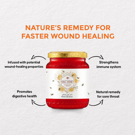 Raw Honey Yemeni Sidr Doani
