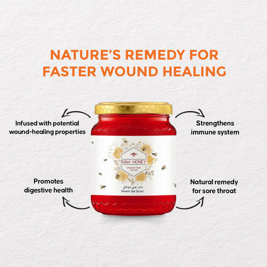 Raw Honey Yemeni Sidr Doani