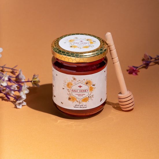 Raw Yemeni Sidr Honey