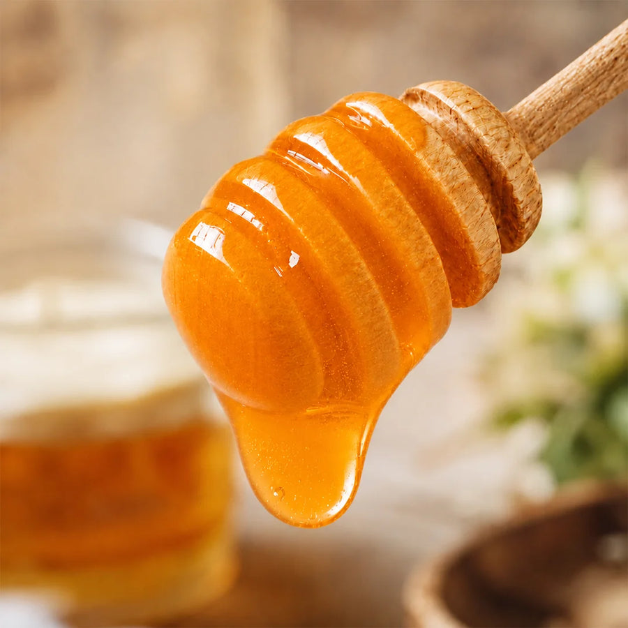 raw honey himalayan taste card