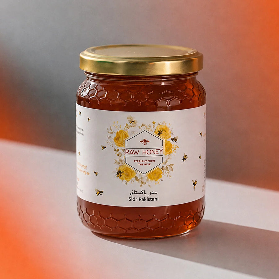 raw honey pakistani sidr routine card