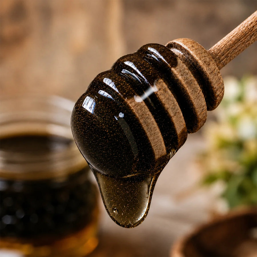raw honey yemeni sumar taste card