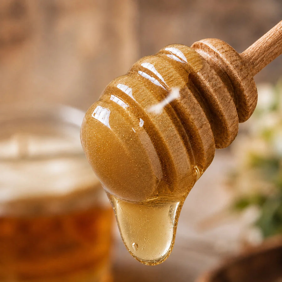 raw madagascan lychee honey taste card