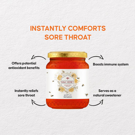 Raw Honey Sidr Kashmiri